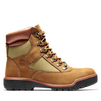 Timberland Field - Hnede 6 Inch Cizmy Panske, TB0098S